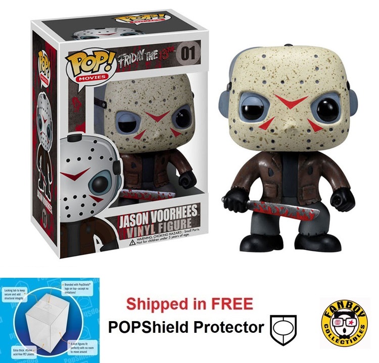 Funko POP Movies Friday the 13th Jason Voorhees #01